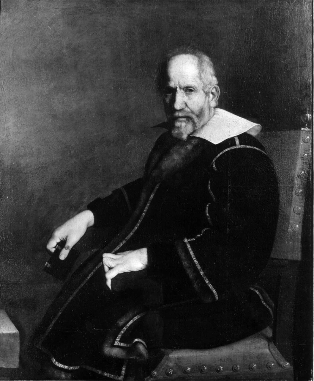 Ritratto d'uomo in poltrona - Firenze